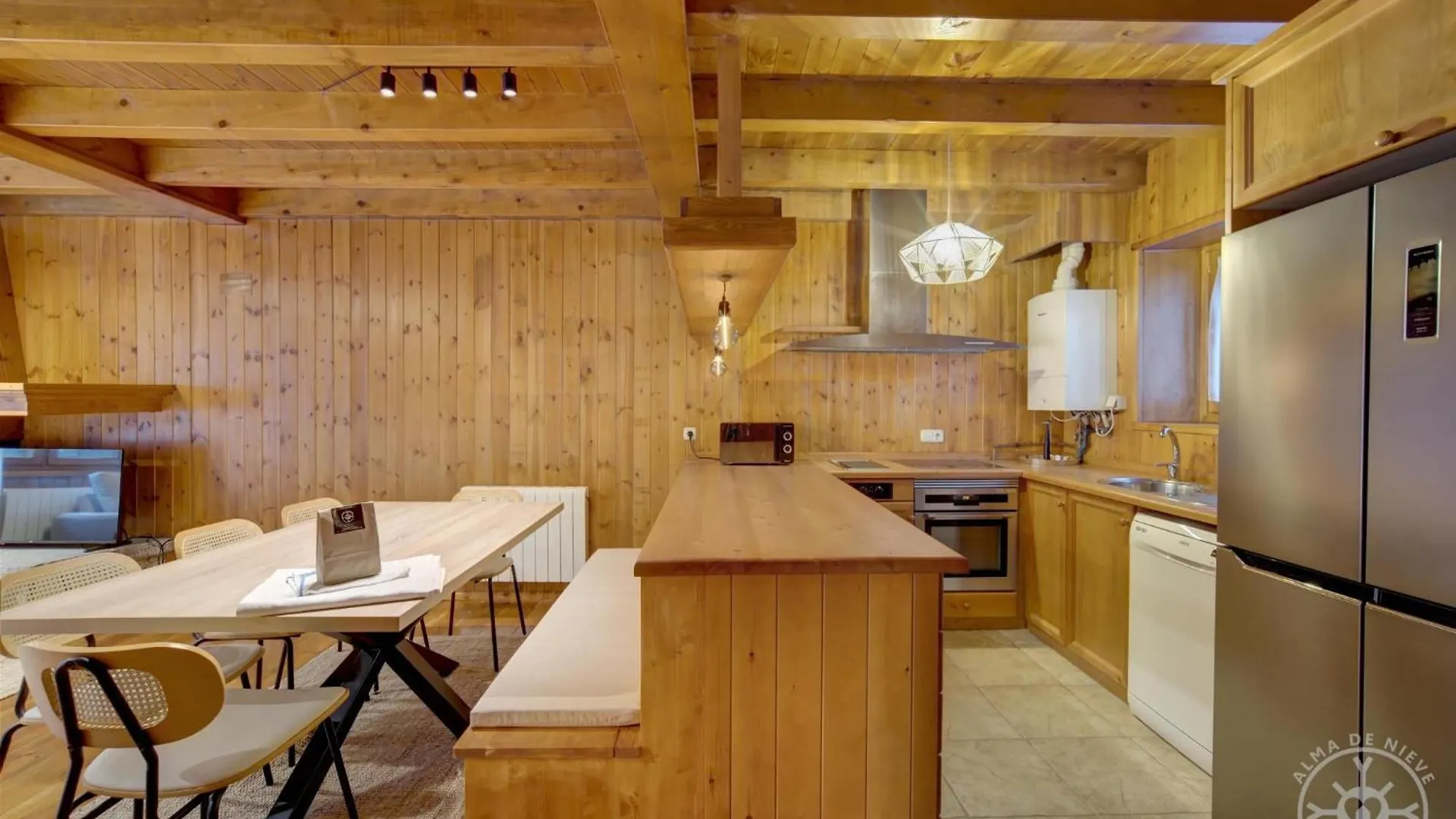 Holiday home Casa Torda En Salardu Villa